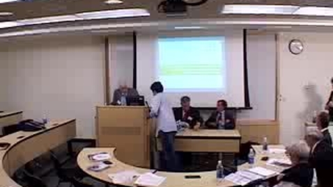 Thumbnail for International Center For Corporate Accountability Seminar on Toy Industry and Consumer Product Safety