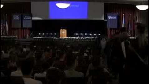 Thumbnail for Baruch College Convocation (2000): Phillip Gourevitch