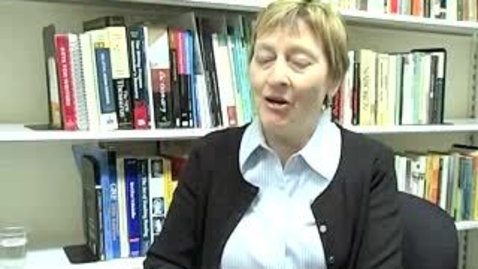 Thumbnail for Writing in Journalism with Professor Trudy Lieberman