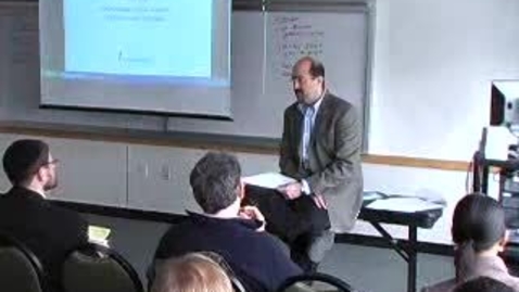 Thumbnail for Consulting Day for New York City's Nonprofit Community 2011 (Part 2)