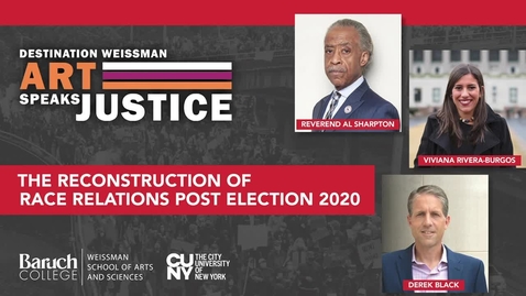 Thumbnail for The Reconstruction of Race Relations Post Election 2020