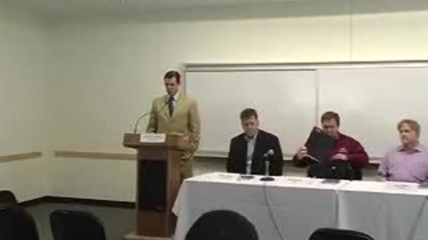 Thumbnail for Career Week (2007): Entrepreneurship Panel