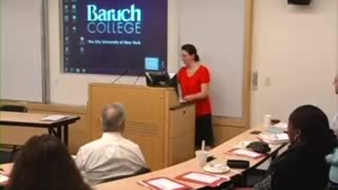 Thumbnail for Spring 2012 Hybrid &amp; Online Teaching (HOT) Workshop (Part 2)