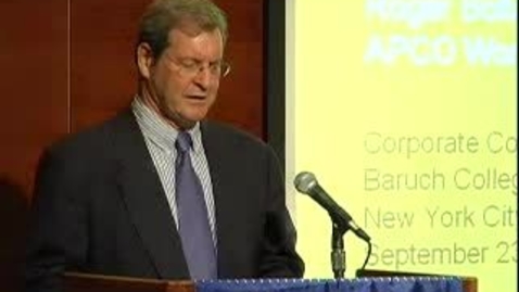 Thumbnail for CCI Executive Briefing: The Dynamics of Public Trust in Business