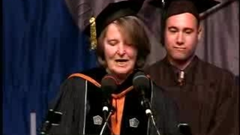 Thumbnail for Baruch College Commencement (2007, Morning Session): Degree Award, Weissman School of Arts and Sciences