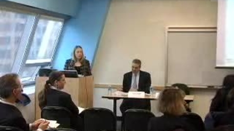 Thumbnail for Consulting Day for New York City's Nonprofit Community 2009 (Part 2)