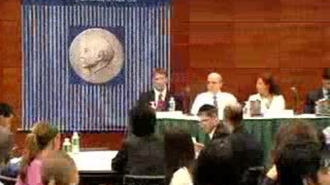Thumbnail for Career Week (2006): Finance Panel