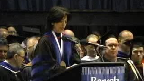 Thumbnail for Baruch College Commencement (2005): Awards