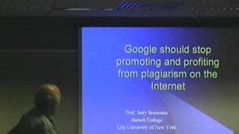 Thumbnail for Google Should Stop Promoting and Profiting from Plagiarism on the Internet