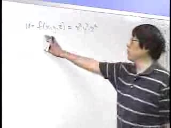 Chapter 4.2: Partial Derivatives - 04) Examples 5 and 6 episode artwork