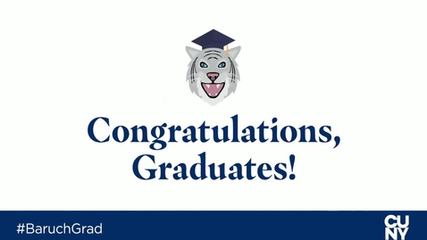 Thumbnail for Baruch College 57th Commencement Exercises (2023)