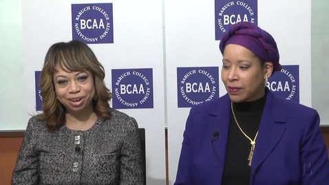 Thumbnail for Baruch College Alumni Association : Alumni Spotlight. March 2015
