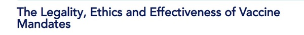 The Legality, Ethics and Effectiveness of Vaccine Mandates episode artwork