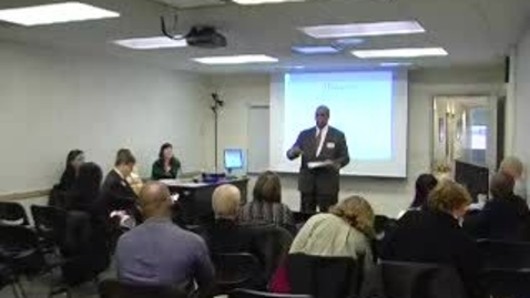 Thumbnail for Train the Trainers: NYS &amp; NYC Government Contracting Workshop for SBDC Advisors (Part 1)