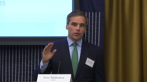 Thumbnail for Fair &amp; Level Playing Fields: A Good Regulatory Goal? Financial Markets Conference 2015 (Part 2 of 3)
