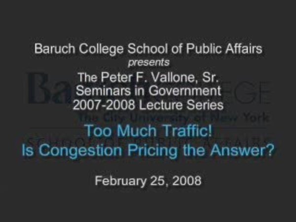 Too Much Traffic: Is Congestion Pricing the Answer? episode artwork