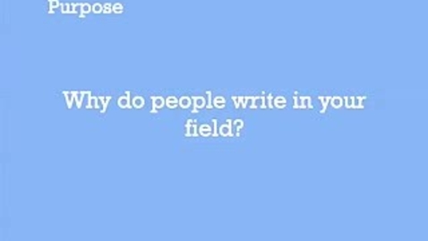Thumbnail for Writing in Anthropology with Professor Glenn Petersen