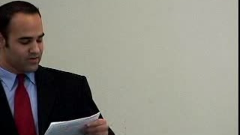 Thumbnail for Career Week (2005): Real Estate Panel