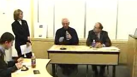 Thumbnail for Executives on Campus (2005): Hank Schram and Philip Terenzio on Accounting Careers