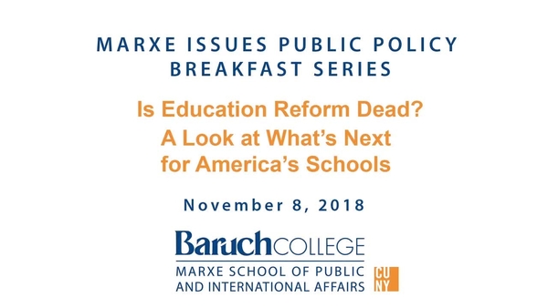Is Education Reform Dead? A Look at What's Next for America's Schools episode artwork