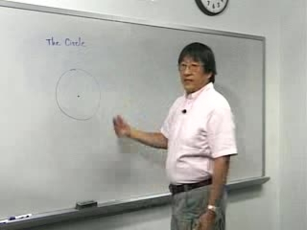 Chapter 1.5: The Circle - 02) Example 1