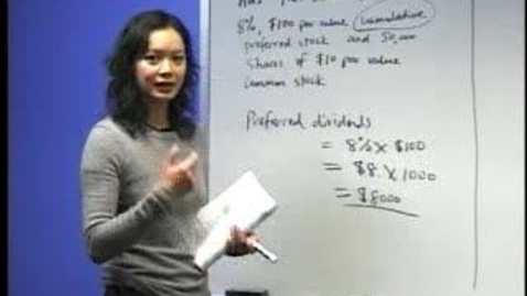 Thumbnail for Allocating Cash Dividends Between Preferred and Common Stock