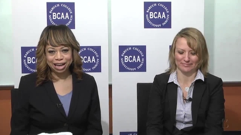 Thumbnail for Baruch College Alumni Association : Alumni Spotlight. February 2015