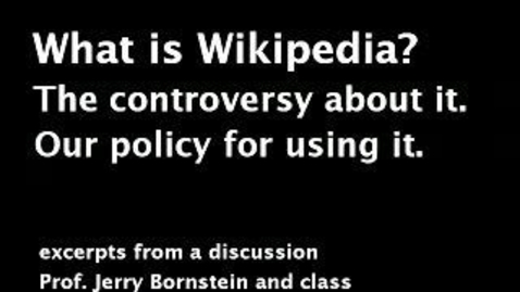 Thumbnail for Wikipedia
