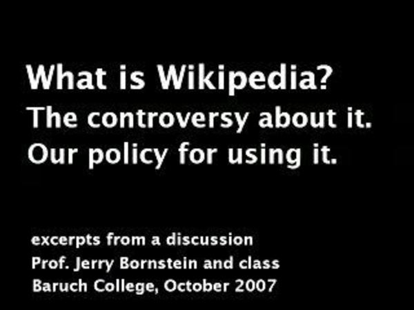 Wikipedia episode artwork