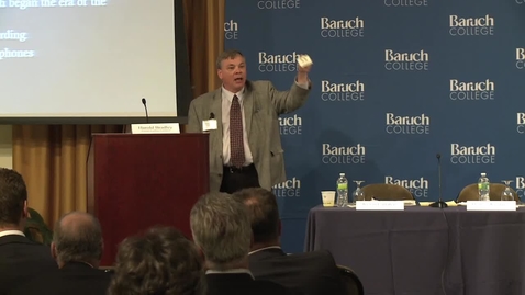 Thumbnail for Financial Markets Conferences: Rapidly Changing Securities Markets, Who Are the Initiators? (Part 1 of 4)