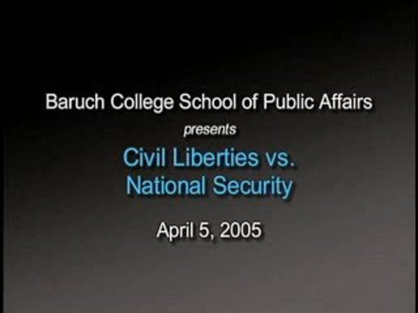 Civil Liberties vs. National Security episode artwork
