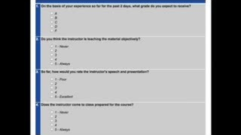 Thumbnail for International Executive Programs (IEP) Orientation 2009 (Part 5)