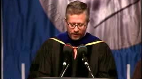 Thumbnail for Baruch College Commencement (2007, Afternoon Session): Degree Award, School of Public Affairs