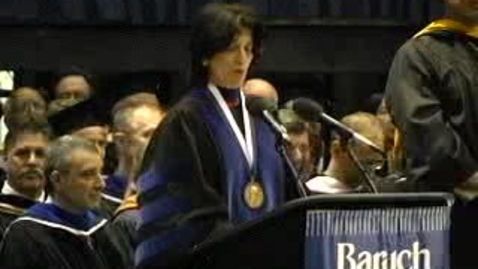 Thumbnail for Baruch College Commencement (2005): Conferral of Degrees