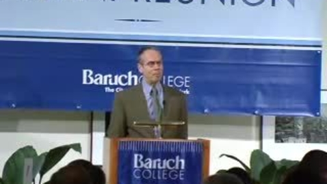 Thumbnail for Baruch Athletic Hall of Fame Induction 2007