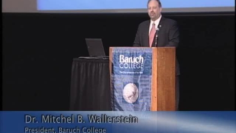 Thumbnail for All Hands Meeting: Full Video including Baruch College Strategic Plan, 2013-2018