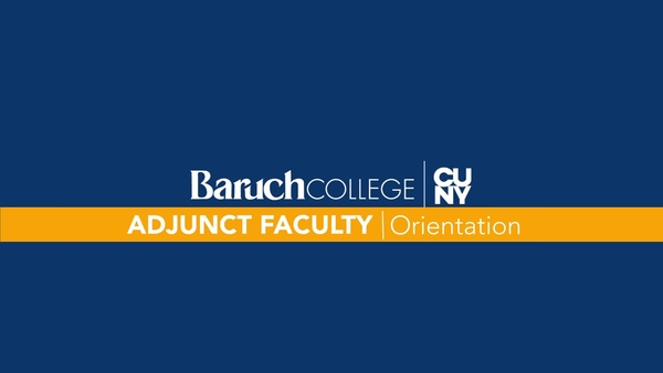 Adjunct Faculty Orientation - Writing Center episode artwork