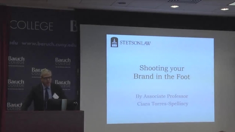 Thumbnail for Shooting Your Brand in the Foot