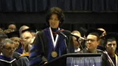 Thumbnail for Baruch College Commencement (2005): Kathleen Waldron