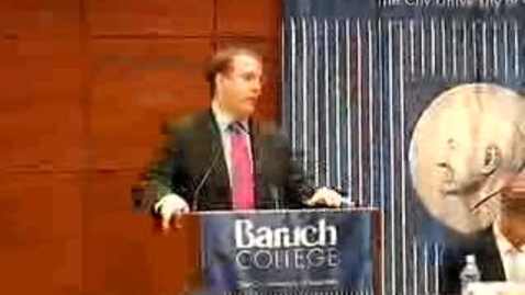 Thumbnail for Career Week (2004): Finance Panel