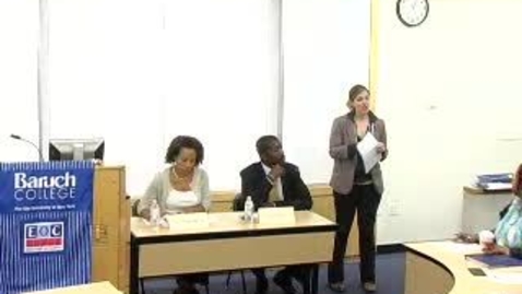 Thumbnail for JobSmart Career Hour (2011): Versatile MPA: Using Your Degree In the Private Sector