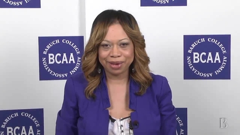 Thumbnail for Baruch College Alumni Association : Alumni Spotlight. June 2015