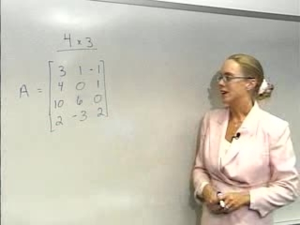 Chapter 2.1: Basic Operations - 06) Matrix Addition and Scalar Multiplication