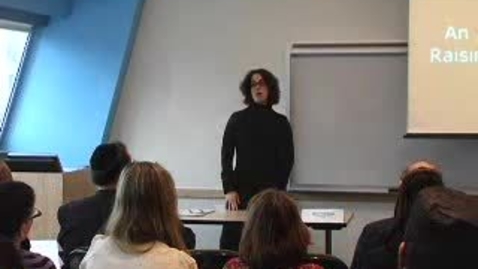 Thumbnail for Consulting Day for New York City's Nonprofit Community 2009 (Part 1)