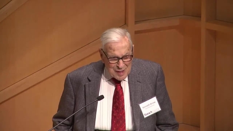 Thumbnail for The whole truth and economic efficiency : a lecture by Nobel Prize-winning economist Kenneth Arrow