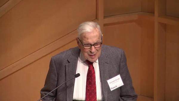 The whole truth and economic efficiency : a lecture by Nobel Prize-winning economist Kenneth Arrow episode artwork