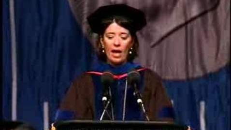 Thumbnail for Baruch College Commencement (2007): Selma Botman