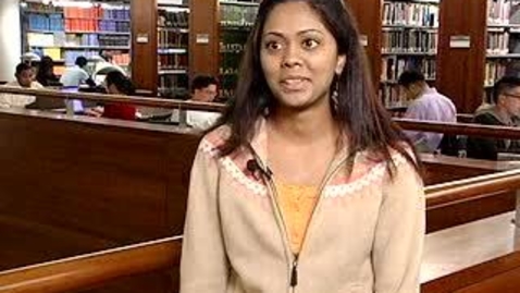 Thumbnail for Umme Hena: The Library as Second Home