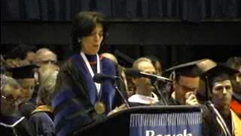 Thumbnail for Baruch College Commencement (2005): William Aldinger