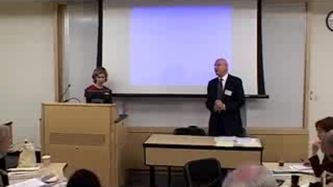 Thumbnail for International Center For Corporate Accountability Seminar on Social Investment
